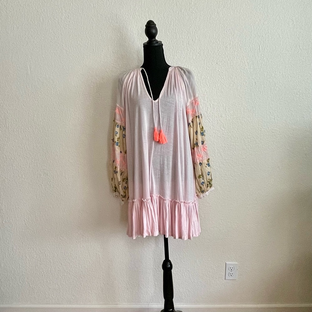 NWT Free People Women's Mix It Up Tunic - Picture 4 of 8